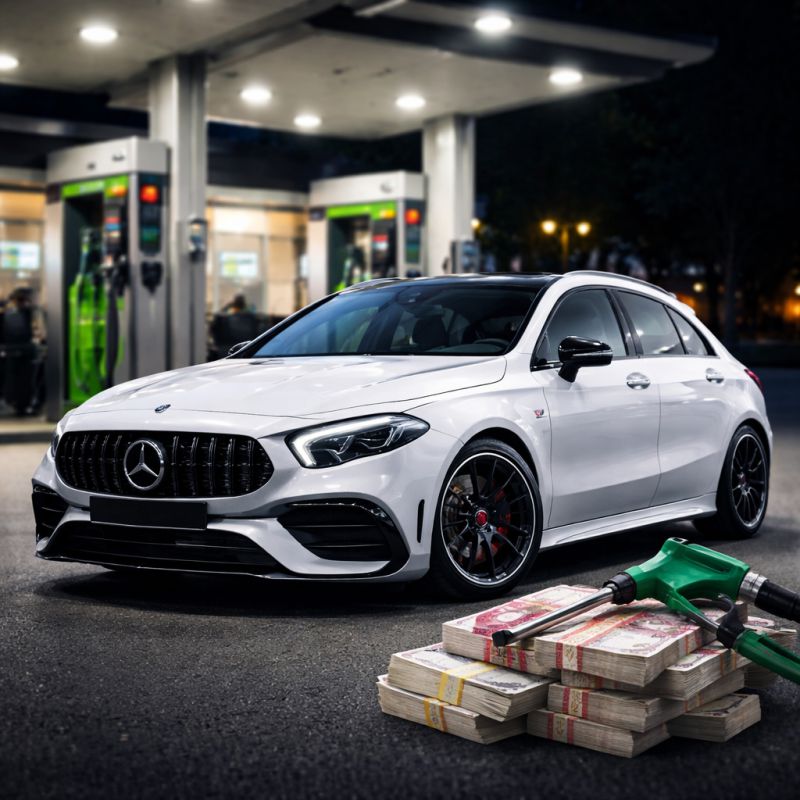 Win a Mercedes-AMG A45 S + £2,000 Fuel Money