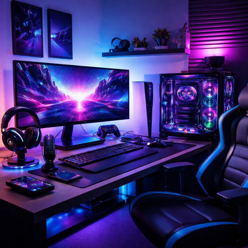 Win a Dream Gaming Setup Bundle