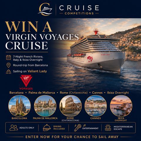 Win a Virgin Voyages Cruise