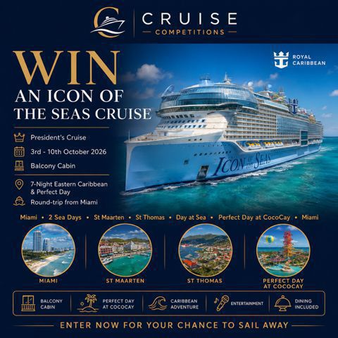 Win an Icon of the Seas Cruise